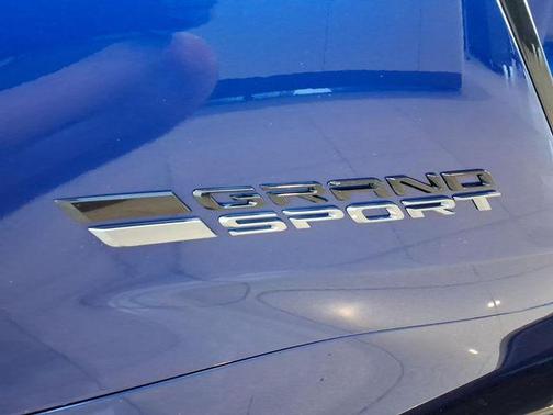 Admiral Blue Metallic 2027 Chevrolet Corvette Grand Sport