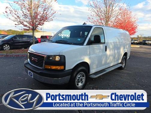 2023 GMC Savana 2500 Work Van