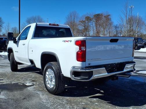 2025 Chevrolet Silverado 2500 LT