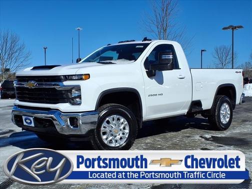 2025 Chevrolet Silverado 2500 LT