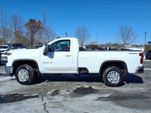 2025 Chevrolet Silverado 2500 LT