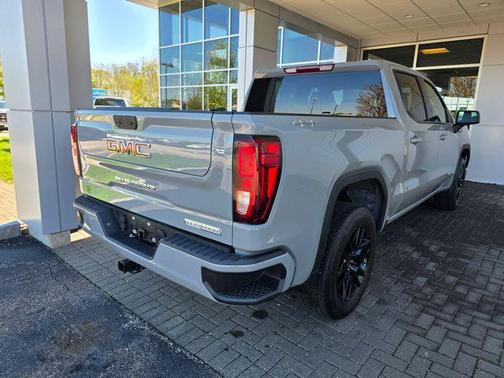 Thunderstorm Gray 2024 GMC Sierra 1500 Elevation