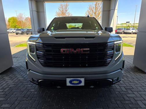Thunderstorm Gray 2024 GMC Sierra 1500 Elevation