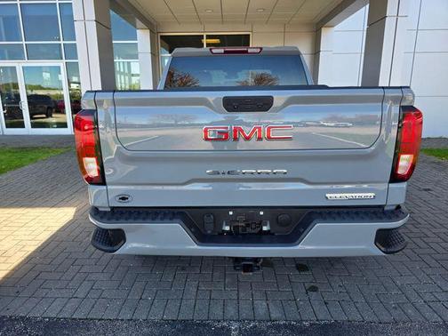 Thunderstorm Gray 2024 GMC Sierra 1500 Elevation