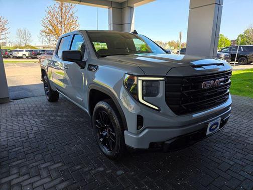 Thunderstorm Gray 2024 GMC Sierra 1500 Elevation