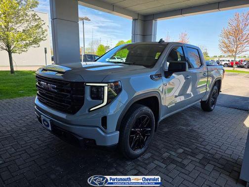 Thunderstorm Gray 2024 GMC Sierra 1500 Elevation