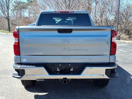 Sterling Gray Metallic 2026 Chevrolet Silverado 1500 LT