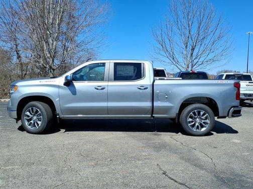 Sterling Gray Metallic 2026 Chevrolet Silverado 1500 LT