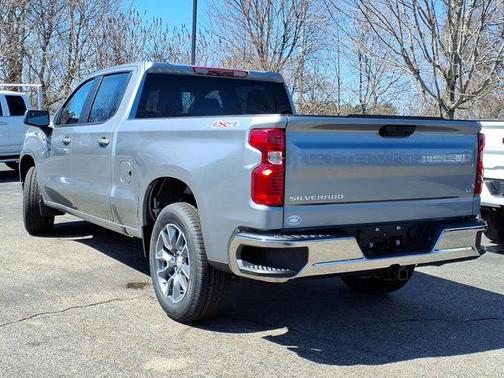 Sterling Gray Metallic 2026 Chevrolet Silverado 1500 LT