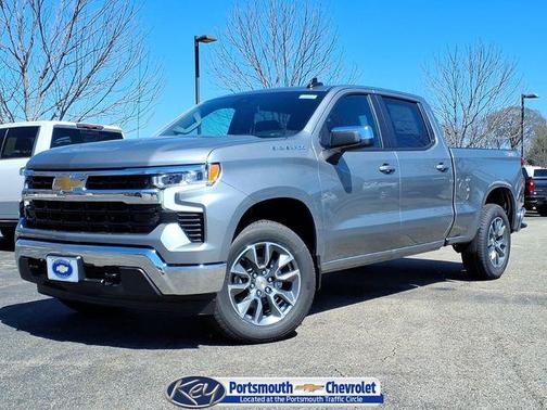 Sterling Gray Metallic 2026 Chevrolet Silverado 1500 LT
