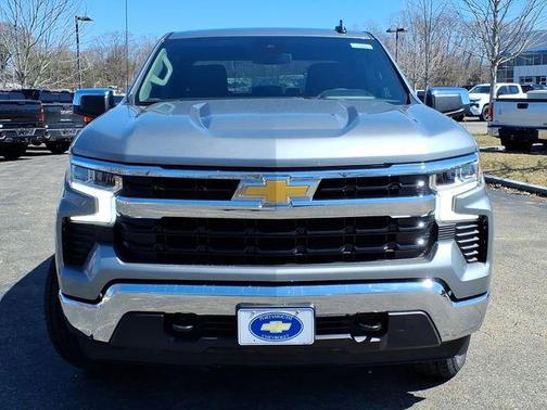 Sterling Gray Metallic 2026 Chevrolet Silverado 1500 LT