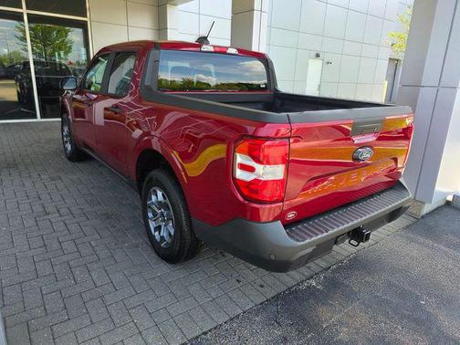 Ruby Red Metallic 2025 Ford Maverick XLT
