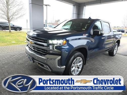 2022 Chevrolet Silverado 1500 LTZ