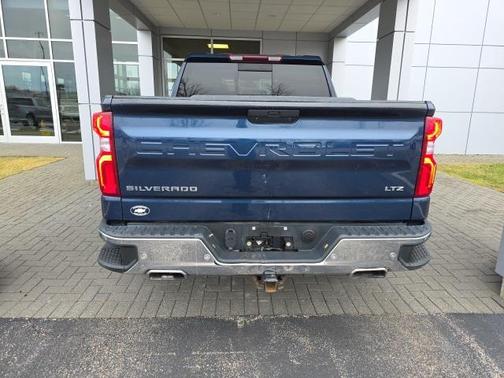 2022 Chevrolet Silverado 1500 LTZ