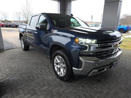 2022 Chevrolet Silverado 1500 LTZ