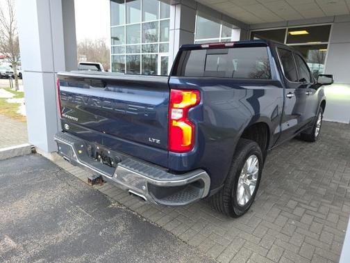 2022 Chevrolet Silverado 1500 LTZ
