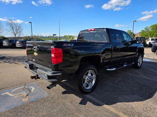 Black 2016 Chevrolet Silverado 2500 LT