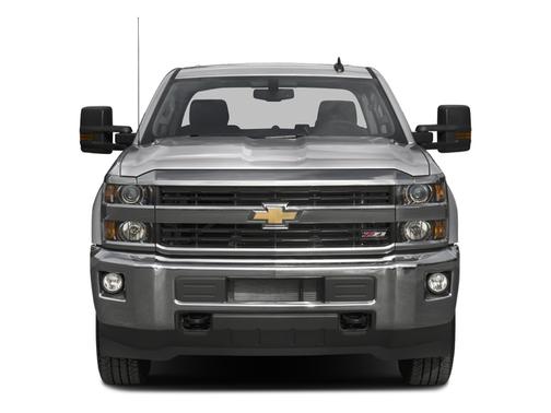 Black 2016 Chevrolet Silverado 2500 LT