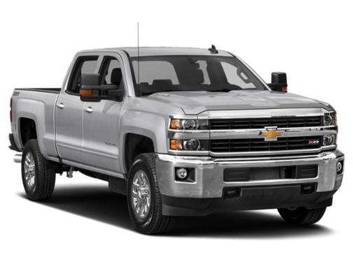 Black 2016 Chevrolet Silverado 2500 LT