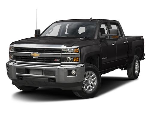 Black 2016 Chevrolet Silverado 2500 LT