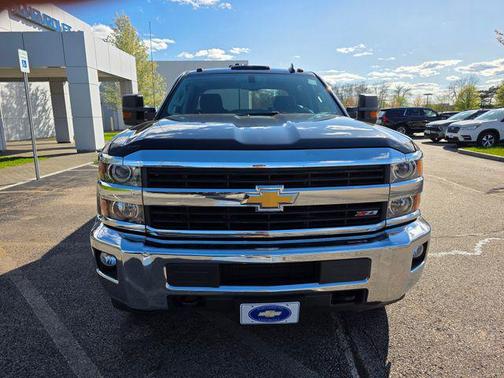 Black 2016 Chevrolet Silverado 2500 LT