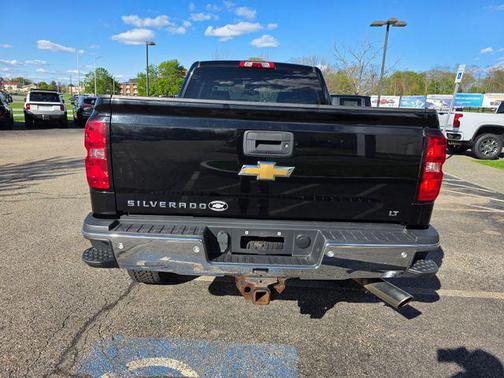 Black 2016 Chevrolet Silverado 2500 LT