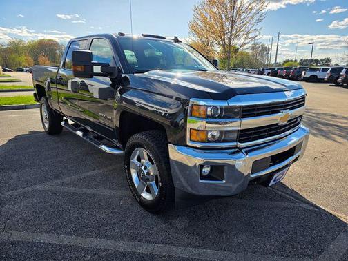 Black 2016 Chevrolet Silverado 2500 LT