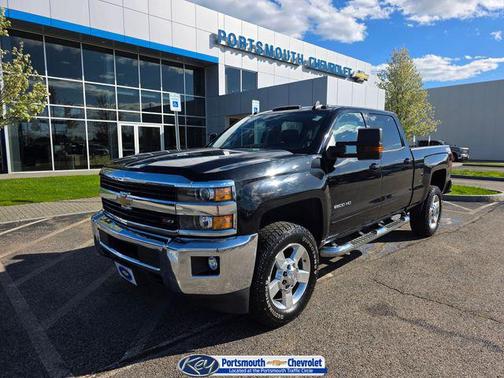 Black 2016 Chevrolet Silverado 2500 LT