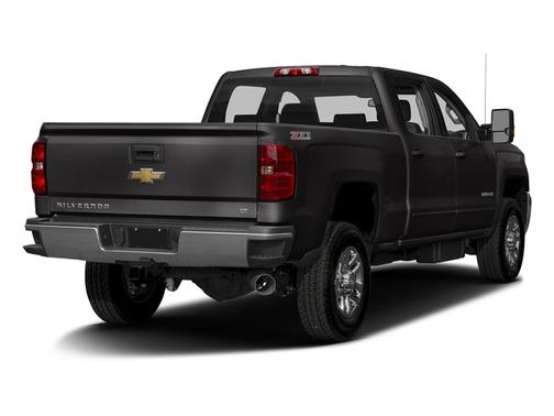 Black 2016 Chevrolet Silverado 2500 LT