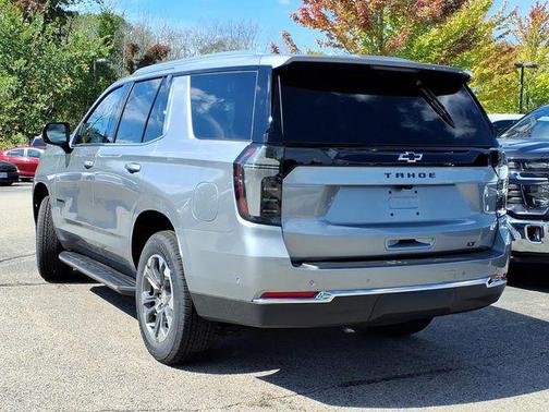 Sterling Gray Metallic 2026 Chevrolet Tahoe LT
