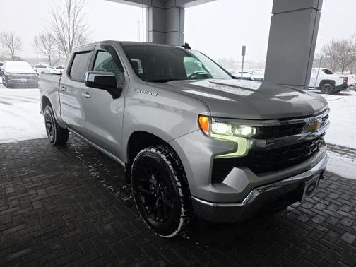 2022 Chevrolet Silverado 1500 LT