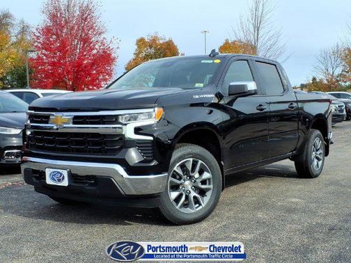 Black 2026 Chevrolet Silverado 1500 LT