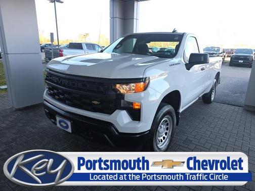 2025 Chevrolet Silverado 1500 WT