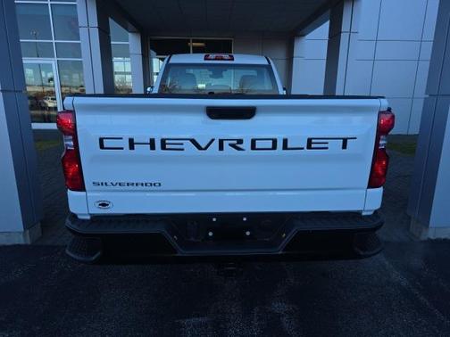2025 Chevrolet Silverado 1500 WT