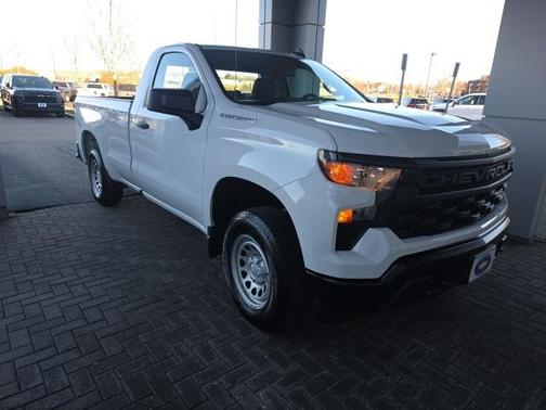 2025 Chevrolet Silverado 1500 WT