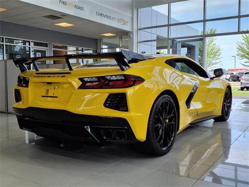2025 Chevrolet Corvette Stingray w/3LT