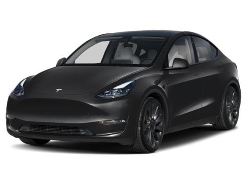 Solid Black 2024 Tesla Model Y Performance Dual Motor All-Wheel Drive