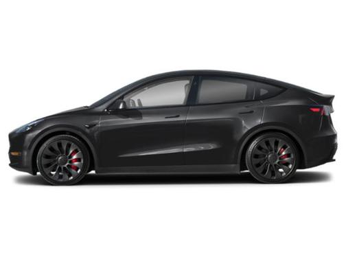 Solid Black 2024 Tesla Model Y Performance Dual Motor All-Wheel Drive