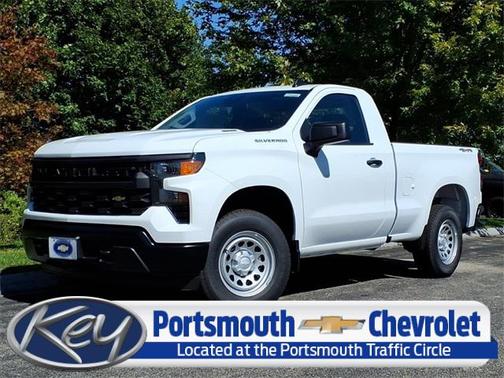 2026 Chevrolet Silverado 1500 WT