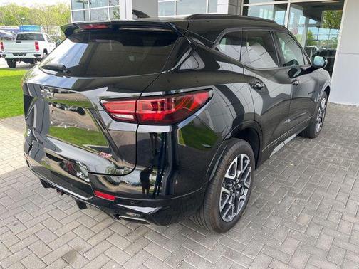 Black 2024 Chevrolet Blazer RS