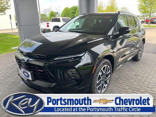 Black 2024 Chevrolet Blazer RS