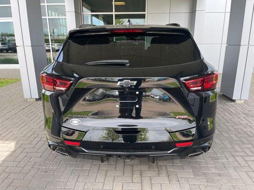 Black 2024 Chevrolet Blazer RS