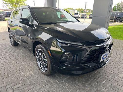 Black 2024 Chevrolet Blazer RS