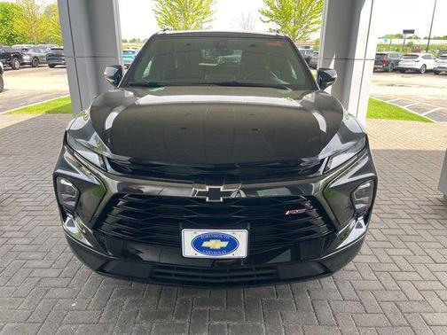 Black 2024 Chevrolet Blazer RS