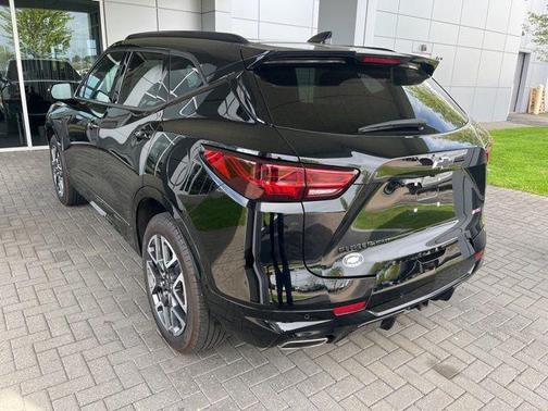 Black 2024 Chevrolet Blazer RS