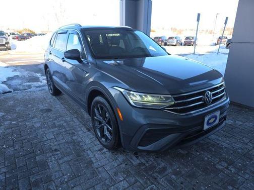 2022 Volkswagen Tiguan 2.0T SE 4MOTION