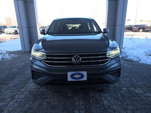 2022 Volkswagen Tiguan 2.0T SE 4MOTION