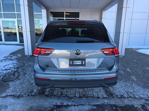 2022 Volkswagen Tiguan 2.0T SE 4MOTION