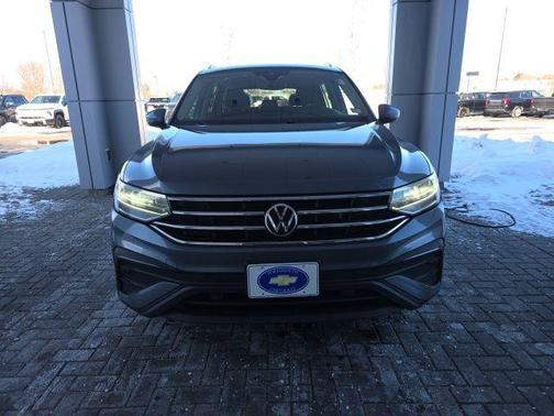 2022 Volkswagen Tiguan 2.0T SE 4MOTION