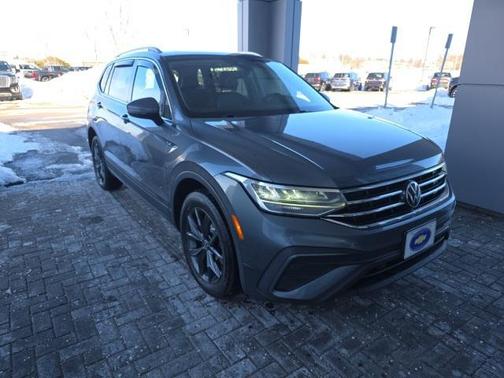2022 Volkswagen Tiguan 2.0T SE 4MOTION